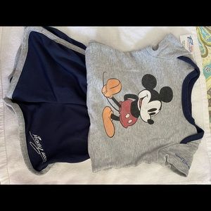 T-shirt and shorts set